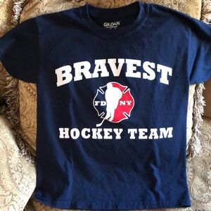 FDNY Hockey T-SHIRT
